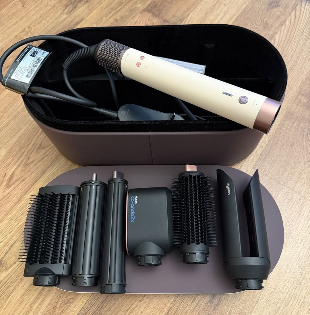 Multistyler Dyson HS09 Airwrap Co-anda 2X Ceramic Pink — Gözəllik və səhiyyə, Bakı (3)