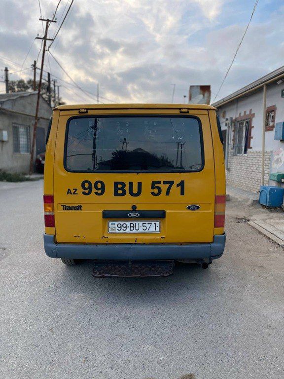Ford Transit, 2.5 L, 1999 il, 399 000 km 99-BU-571 — Avtomobillər, Bakı (5)