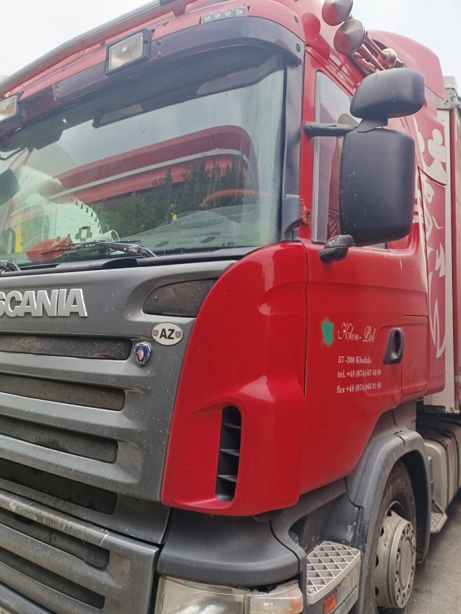 Qoşqu Scania R 420, 2008 il 99-ZG-526 — Yük avtomobilləri və qoşqular, Bakı (7)