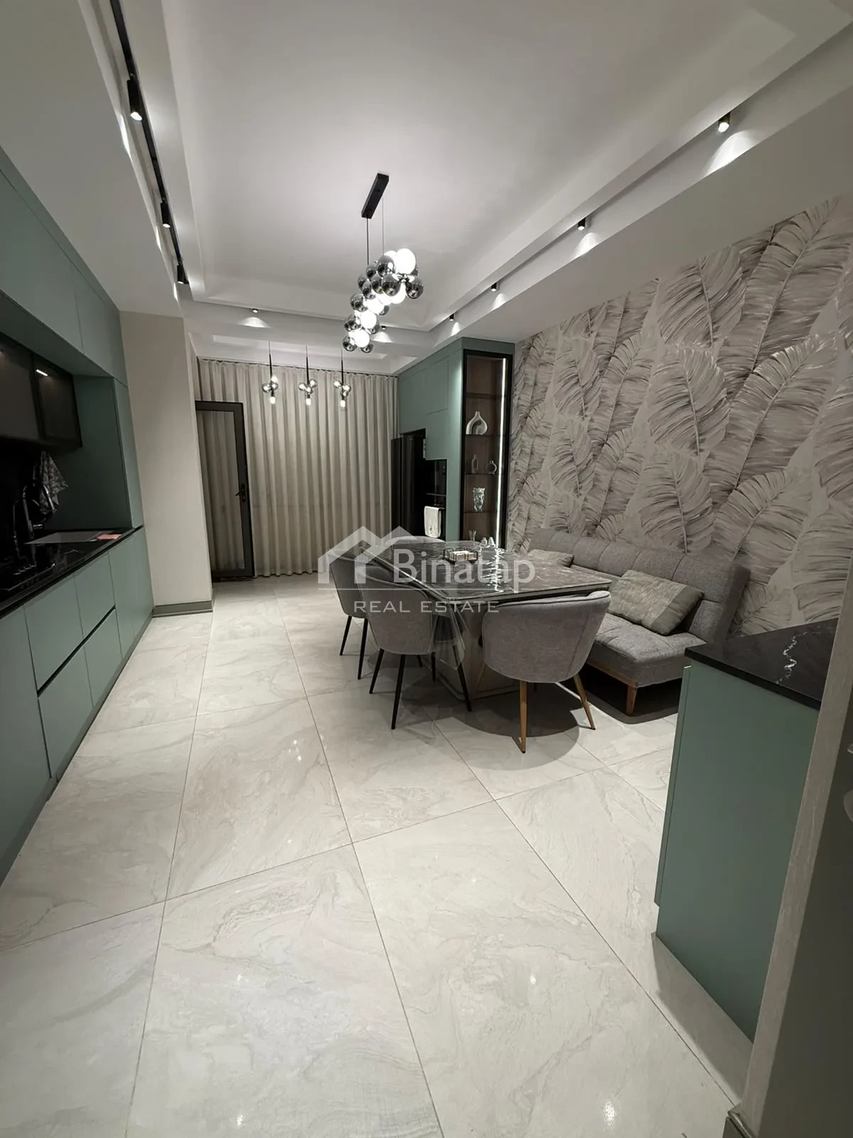 Satılır 3 otaqlı yeni tikili 142 m², Gənclik metrosu, Nərimanov rayonu — Mənzil, Bakı (2)