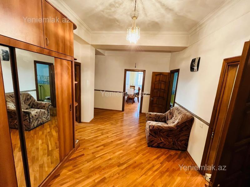 Satılır 3 otaqlı Bina evi menzil (Yeni tikili), 150 m², Nəsimi rayonu — Mənzil, Bakı (9)