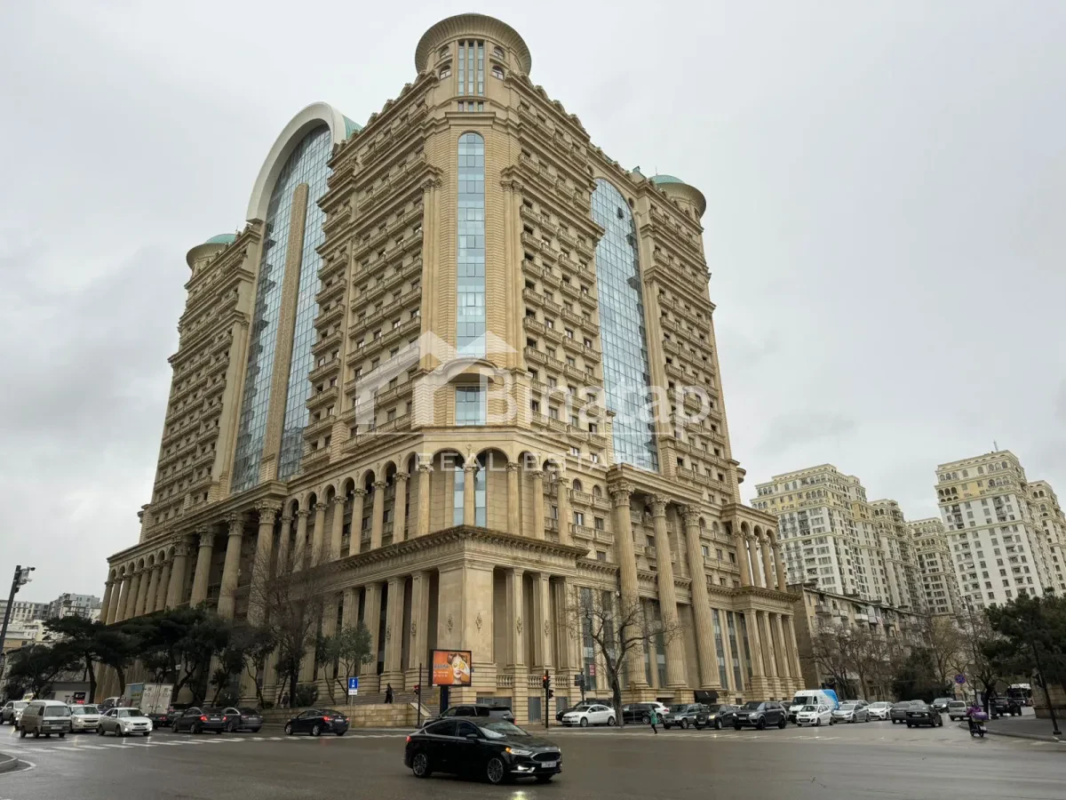 Satılır 3 otaqlı yeni tikili 97 m², Elmlər Akademiyası metrosu, Yasamal rayonu — Mənzil, Bakı