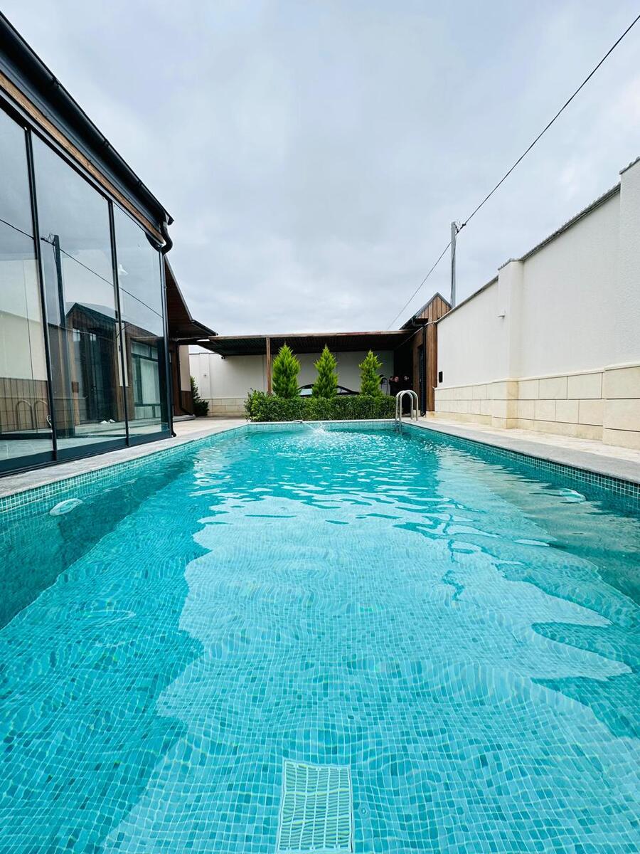 İcarəyə verilir 4 otaqlı həyət evi/bağ evi 220 m² — Ev, villa, Bakı (2)