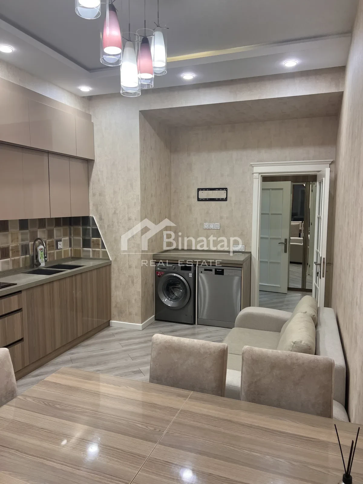 Satılır 3 otaqlı yeni tikili 110 m², Xətai metrosu, Xətai rayonu — Mənzil, Bakı (4)