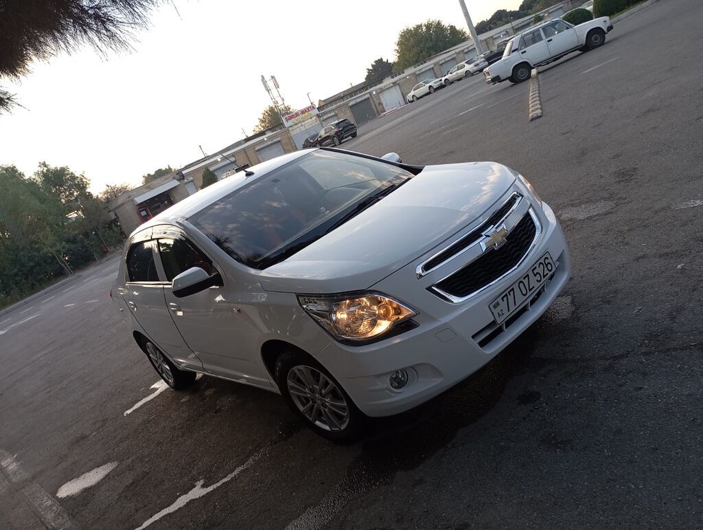 Chevrolet Cobalt: 1.5 l 2022 il 90000 km Sedan 77-OZ-526 — Avtomobillər, Bakı (6)