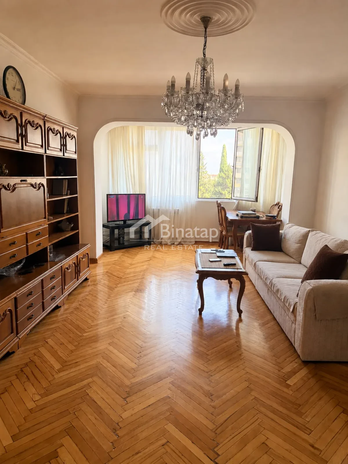 Satılır 3 otaqlı köhnə tikili 85 m², Gənclik metrosu, Nərimanov rayonu — Mənzil, Bakı (5)