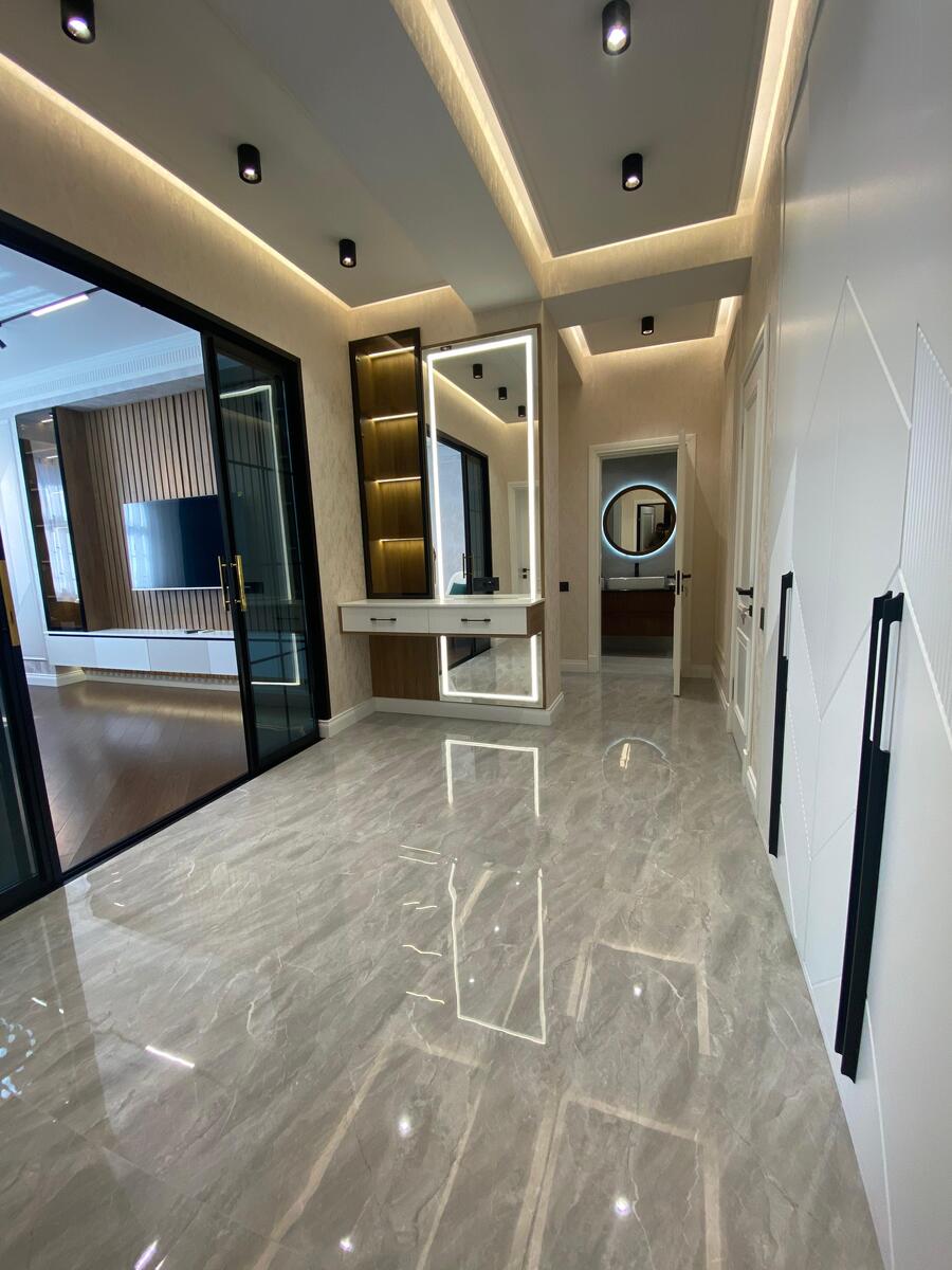 2-otaqlı yeni tikili kirayə verilir, E.Akademiyası m., 85 m² — Mənzil, Bakı (8)