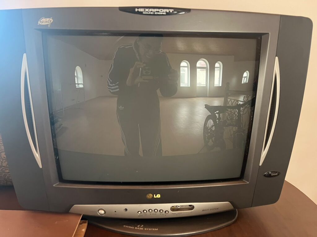 LG kineskop televizor - İşləyir - Model: LG CRT, Multi System — Televizorlar, Bakı (2)