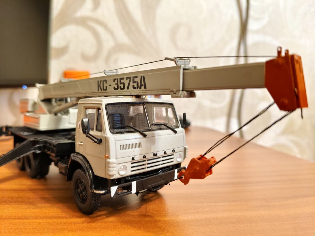 Avtokran KamAz modeli — Kolleksiyalar, Bakı (7)