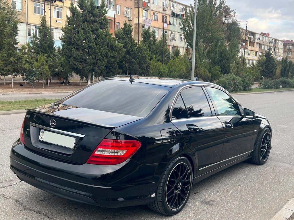 Mercedes C 250, 1.8 L, 2009 il, 236 000 km — Avtomobillər, Sumqayıt (4)