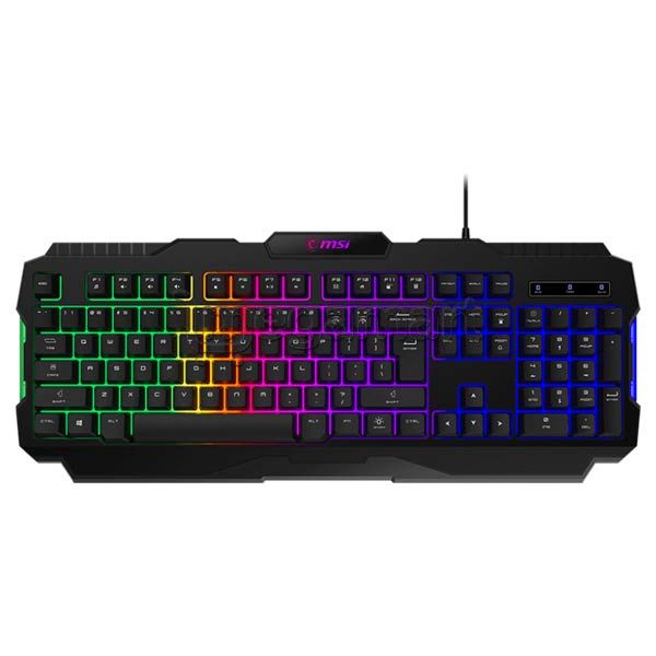 Klaviatura MSI Forge GK100 Black — Klaviaturalar və siçanlar, Bakı