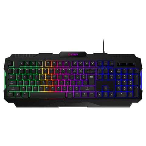 Klaviatura MSI Forge GK100 Black — Bakı