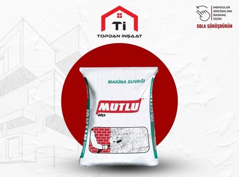 Gips "Mutlu" — Bakı
