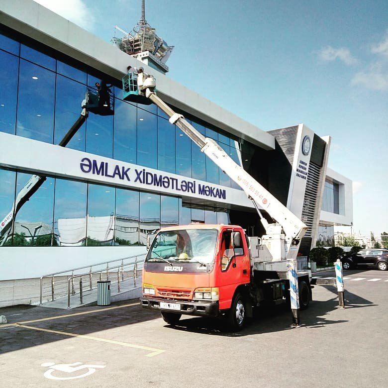 Kran sifarişi — Avtomobil icarəsi, Bakı (3)