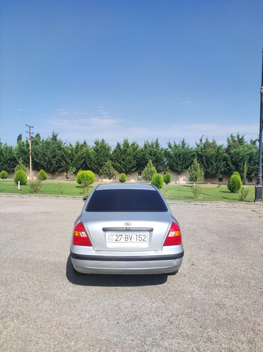 Hyundai Elantra, 2001 il 27-BV-152 — Avtomobillər, Xaçmaz (5)