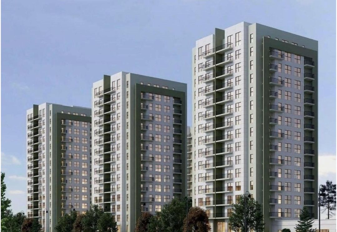 Satılır 2 otaqlı yeni tikili 54 m² — Mənzil, Bakı (3)