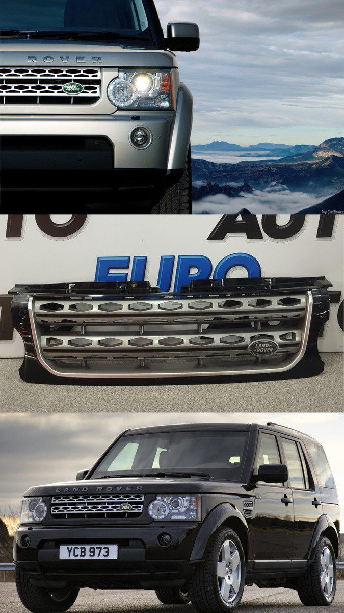 Land Rover Discovery 4 (2014-2016) radiator barmaqlığı — Ehtiyat hissələri və aksesuarlar, Bakı