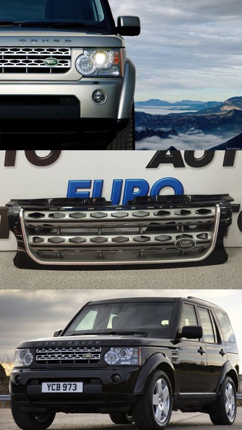 Land Rover Discovery 4 (2014-2016) radiator barmaqlığı — Bakı