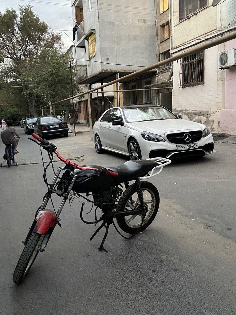 Tufan M50, 50 sm3, 2022 il, 20 000 km 77-RD-967 — Motosikletlər, Sumqayıt (2)
