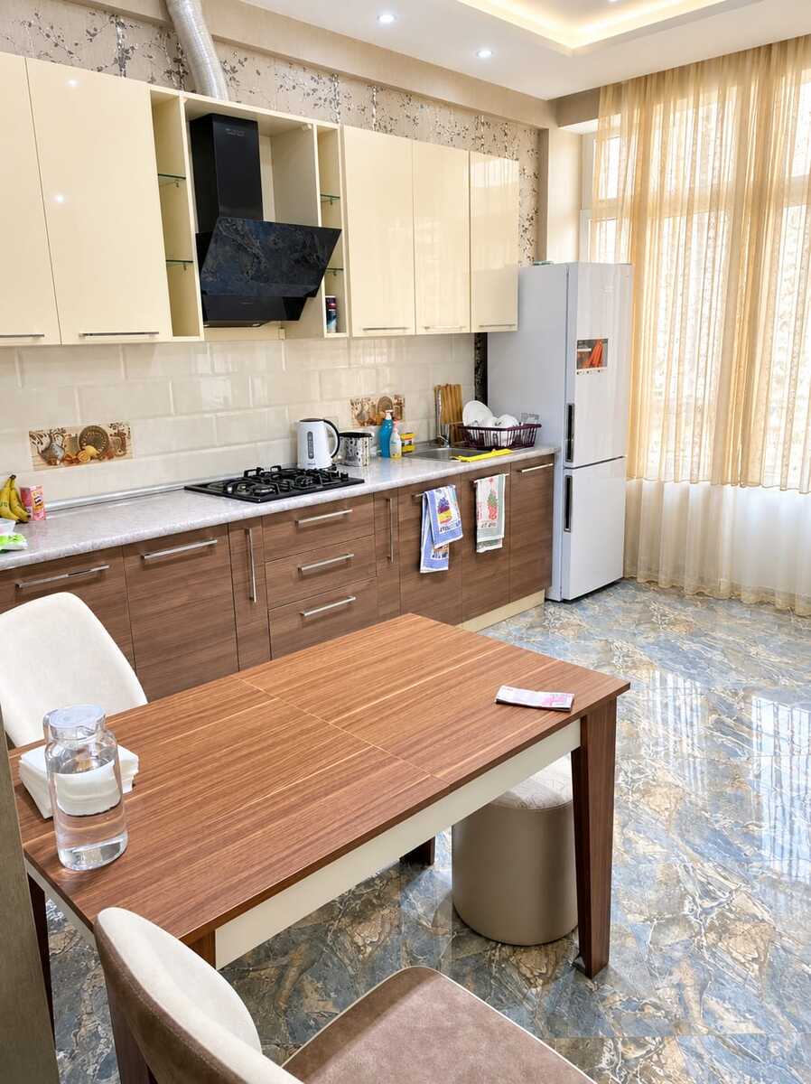 İcarəyə verilir 2 otaqlı yeni tikili 90 m² — Mənzil, Bakı (9)