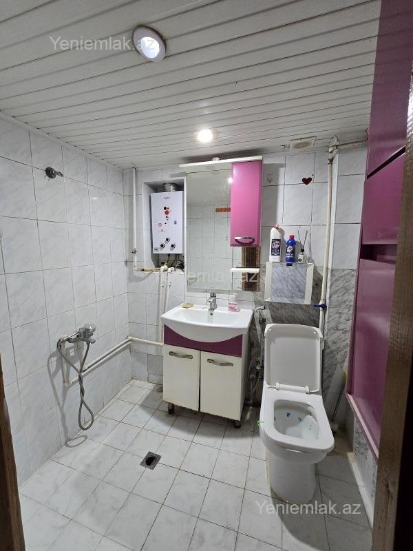 Kirayə 2 otaqlı Bina evi menzil (Köhnə tikili), 55 m², Nizami rayonu — Mənzil, Bakı (5)