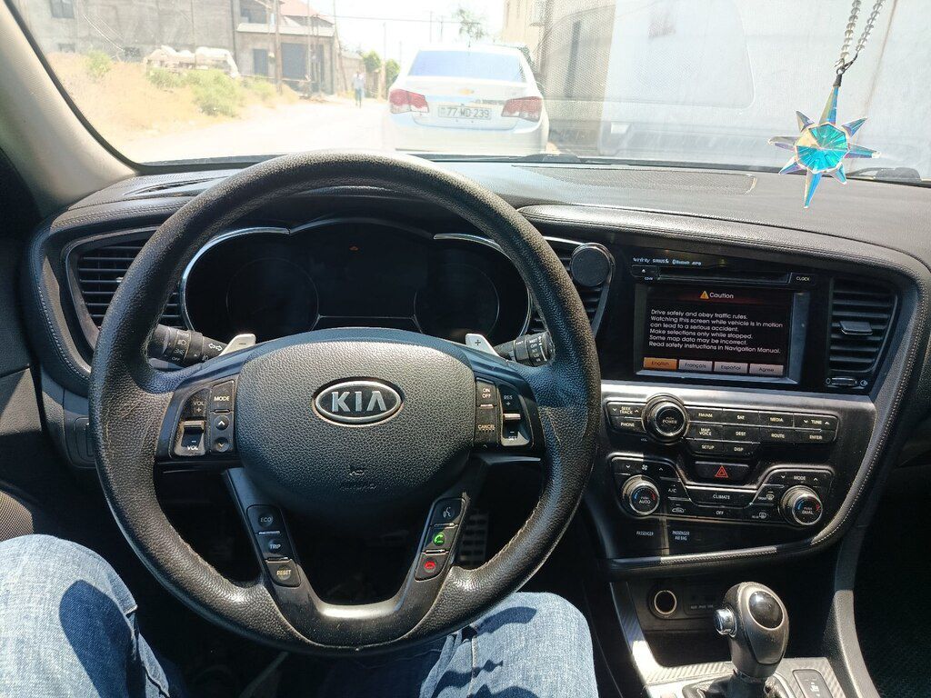 Kia Optima, 2.0 L, 2012 il, 177 000 km 77-NZ-719 — Avtomobillər, Bakı (3)