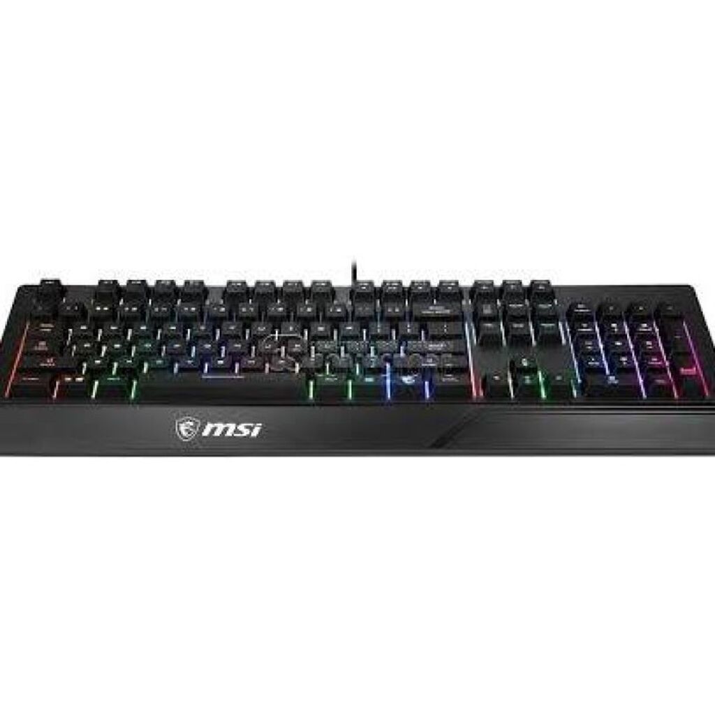 MSI Vıgor GK20 RGB Membran Gaming Klaviatura Brend: MSI Seriya: Vıgor — Klaviaturalar və siçanlar, Bakı