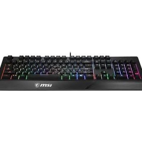 MSI Vıgor GK20 RGB Membran Gaming Klaviatura Brend: MSI Seriya: Vıgor — Bakı
