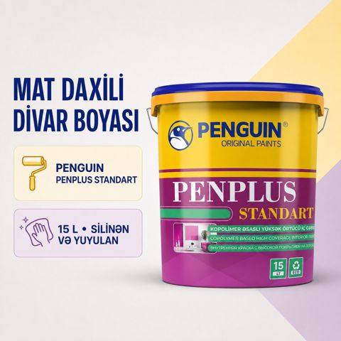 Penguin Penplus Standar interyer boyası — Bakı