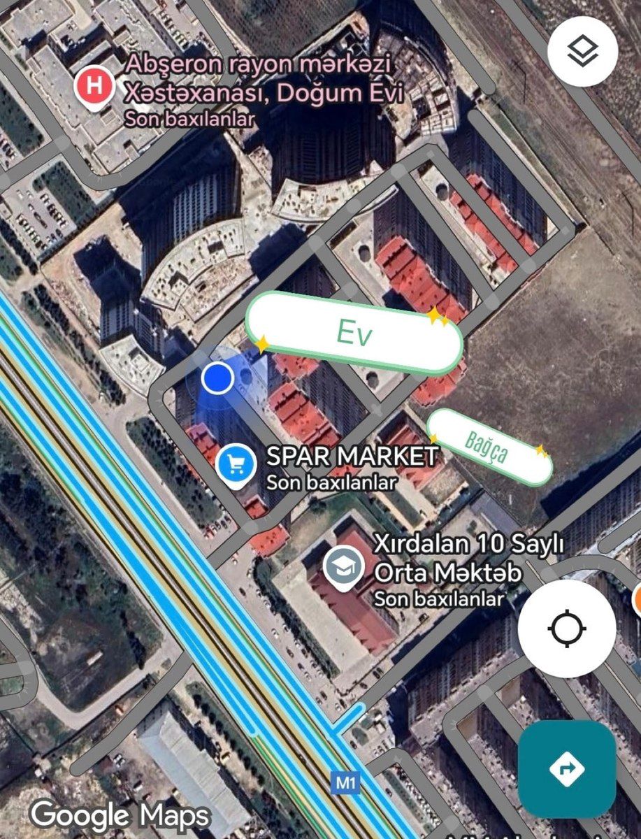 3-otaqlı yeni tikili kirayə verilir, Masazır qəs., 106 m² — Mənzil, Bakı (5)