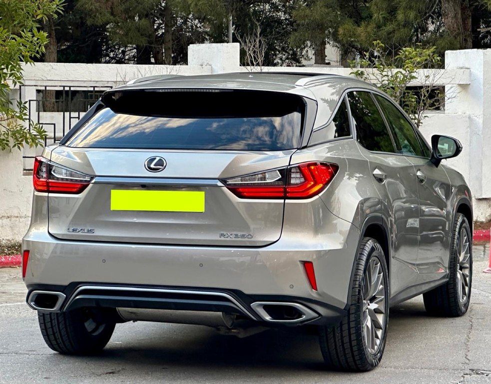 Lexus RX 350L, 3.5 L, 2018 il, 135 000 km — Avtomobillər, Bakı (6)