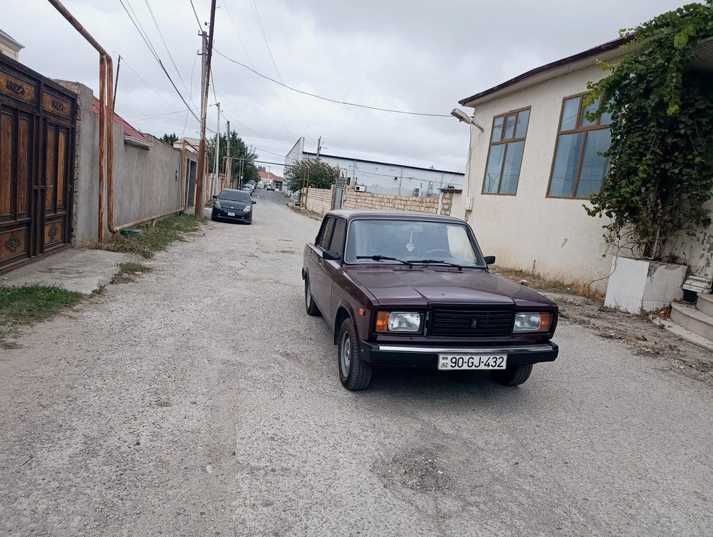 Lada (VAZ) 2107, 1.5 L, 2005 il, 150 000 km 90-GJ-432 — Avtomobillər, Bakı (4)