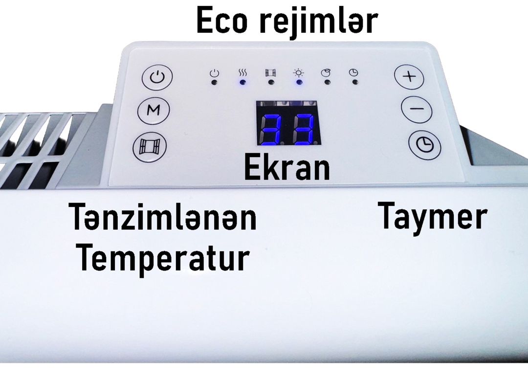 Konvektor "SkyBerg 2000" — Ev texnikası, Bakı (2)
