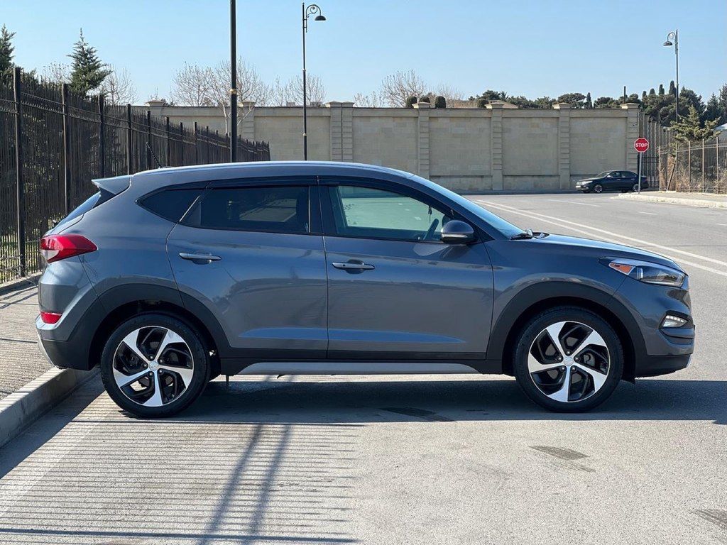 Hyundai Tucson, 1.6 L, 2017 il, 112 000 km 99-EM-501 — Avtomobillər, Bakı (11)