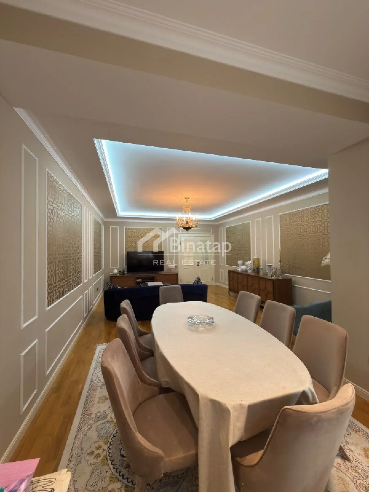 Satılır 3 otaqlı yeni tikili 116 m², 28 May metrosu, Nərimanov rayonu — Mənzil, Bakı (3)
