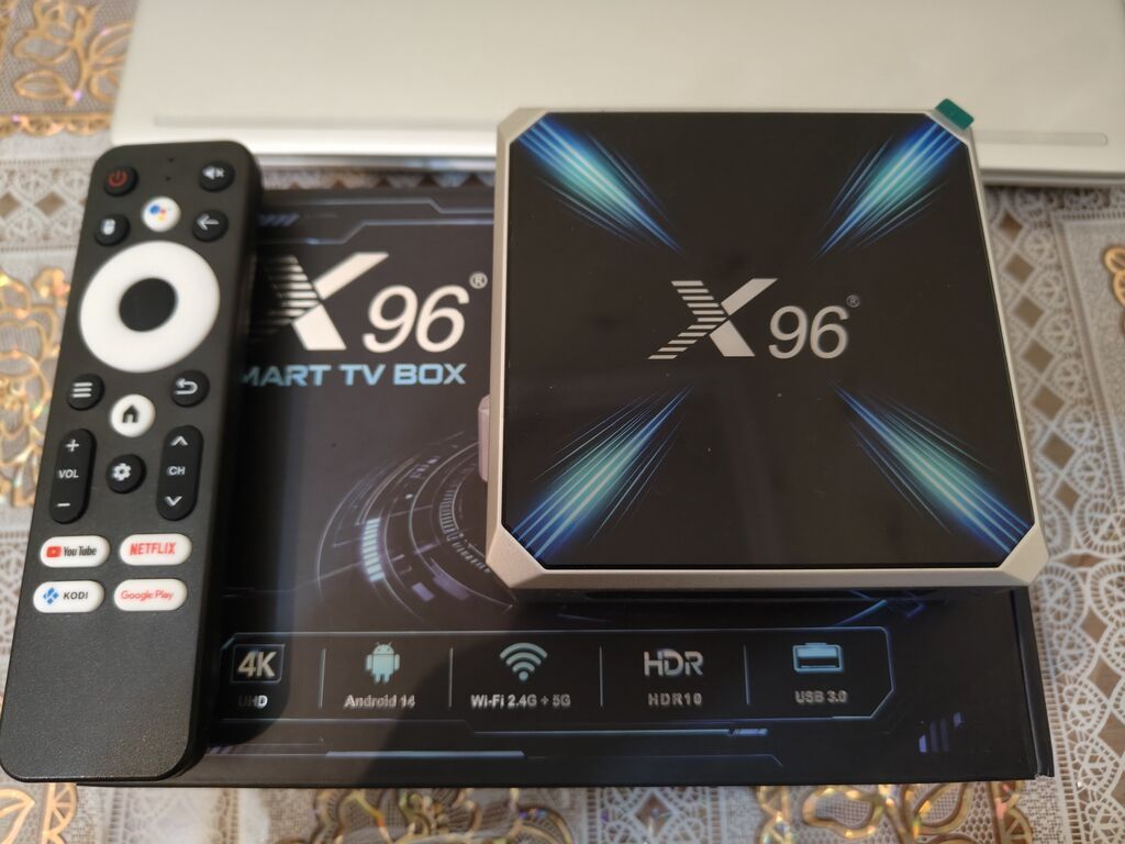 Yeni Smart TV boks — TV qabları və media pleyer, Digah