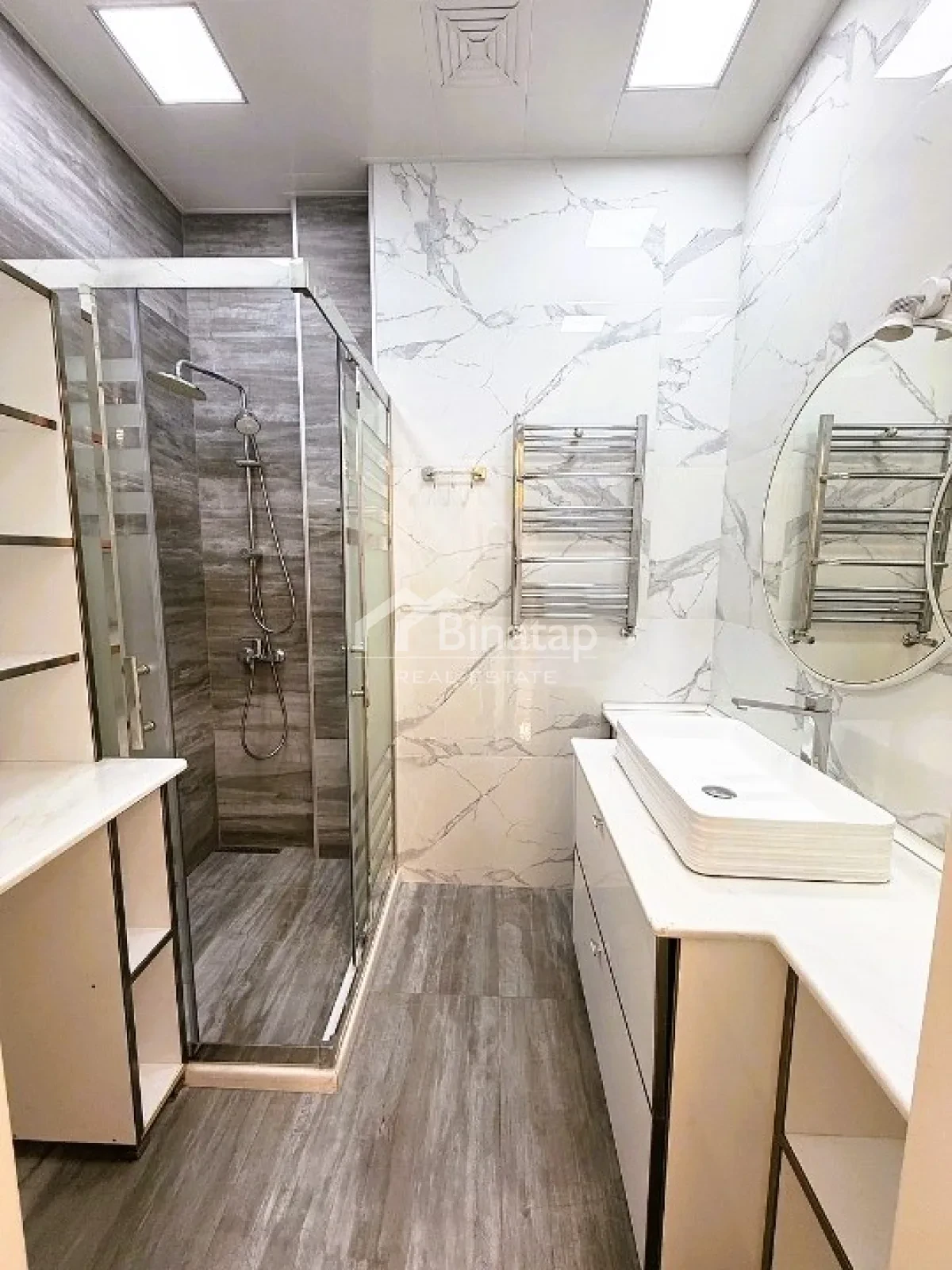 Satılır 3 otaqlı yeni tikili 120 m², Nərimanov rayonu — Mənzil, Bakı (5)
