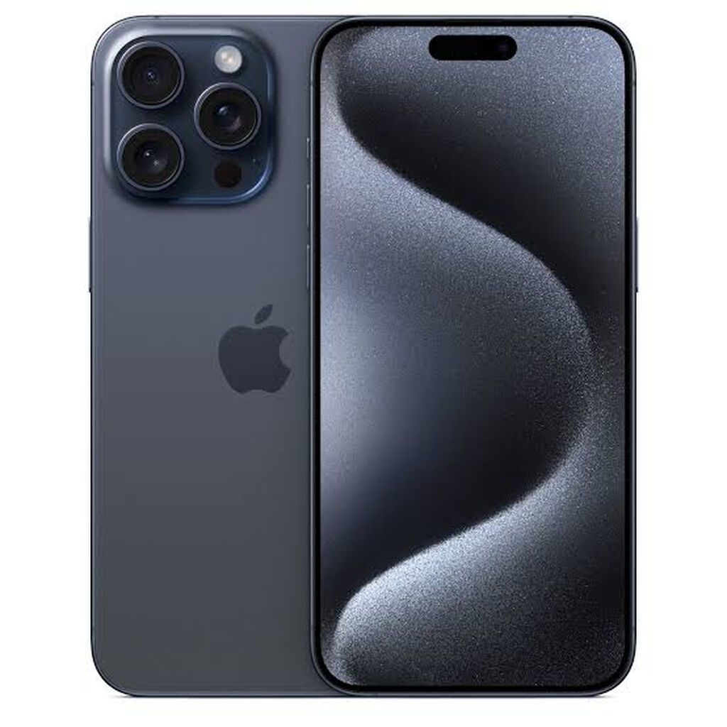 IPhone 15 Pro Max, 256 GB, Natural Titanium, Zəmanət, Simsiz şarj, Face ID — Apple iPhone, Bakı