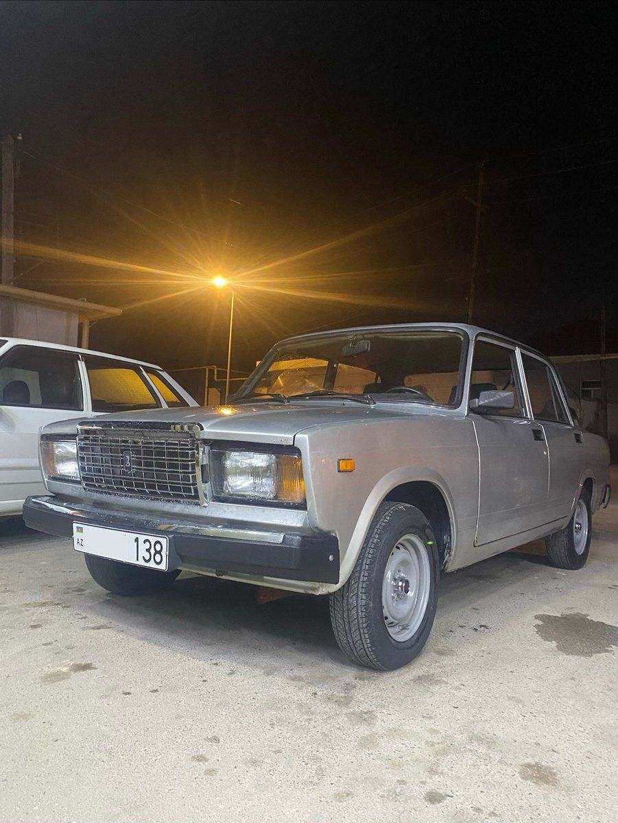 Lada (vaz) 2107, 2002 il — Avtomobillər, Bakı (2)