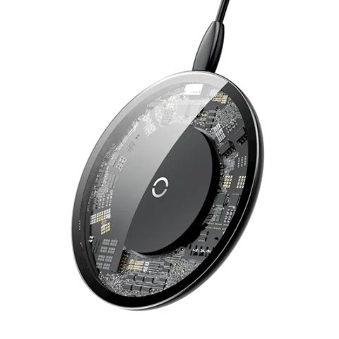 Baseus Simple BSWC-P10 CCALL-AJK01 10W Simsiz Şarj Cihazı Qi — 37 ₼ · Bakı · Şarj cihazları Baseus Simple BSWC-P10 CCALL-AJK01 10W Simsiz Şarj Cihazı Qi — Bakı