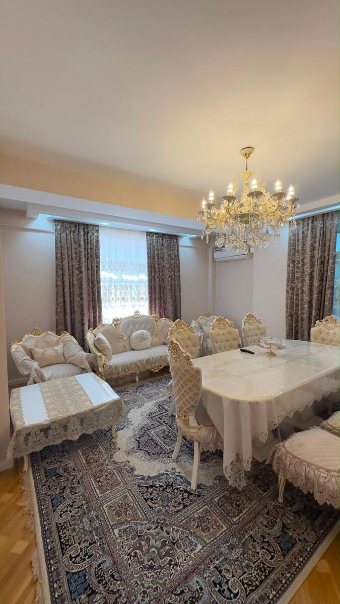 Satılır 3 otaqlı yeni tikili 116 m² — Mənzil, Bakı (2)