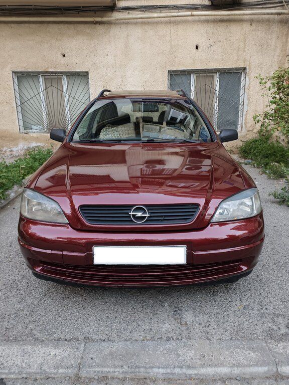 Opel Astra, 1.6 L, 1998 il, 210 200 km — Avtomobillər, Bakı