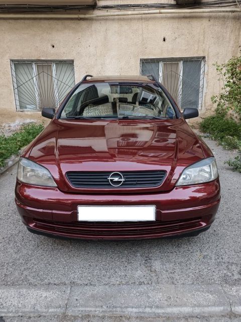 Opel Astra, 1.6 L, 1998 il, 210 200 km — 7 600 ₼ · 1998 · 1.6 L · 210 200 km · Bakı · Avtomobillər Opel Astra, 1.6 L, 1998 il, 210 200 km — Bakı