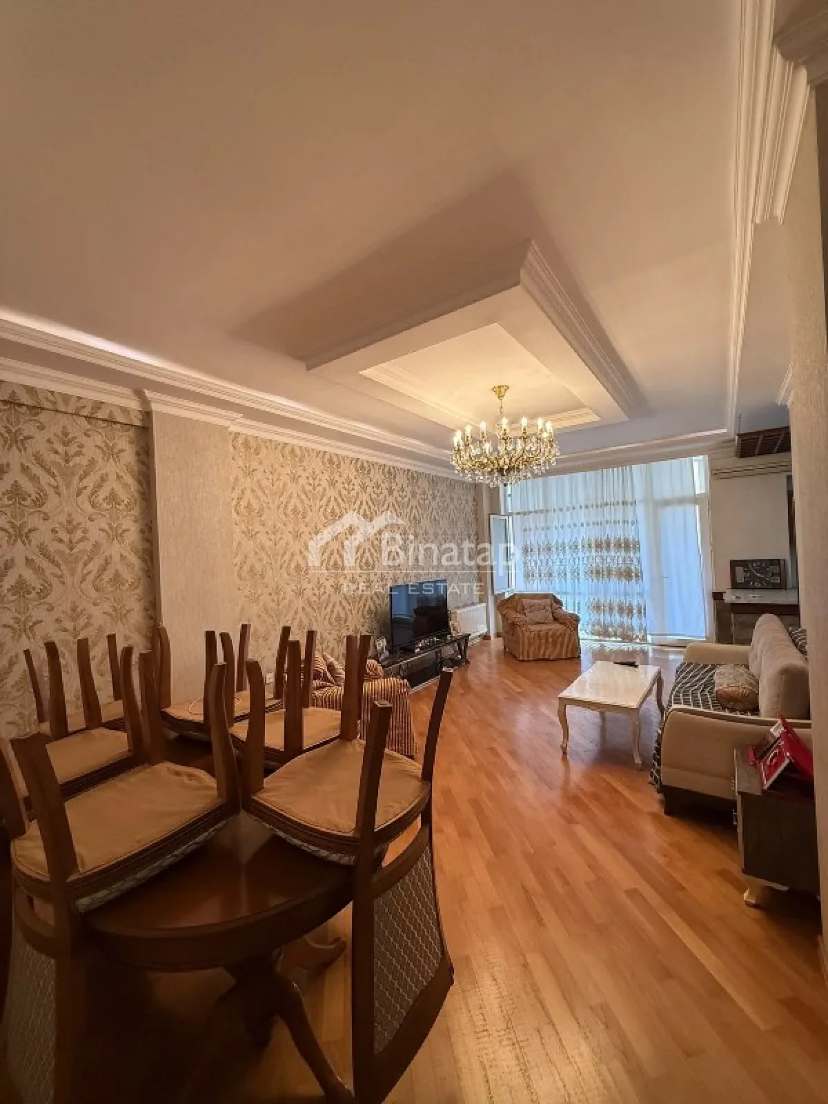 Satılır 4 otaqlı yeni tikili 154 m², Elmlər Akademiyası metrosu, Yasamal rayonu — Mənzil, Bakı (3)