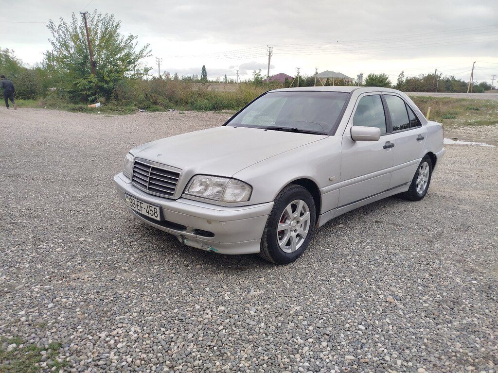 Mercedes C 180, 1.8 L, 1998 il, 339 000 km 99-EF-458 — Avtomobillər, Quba (2)