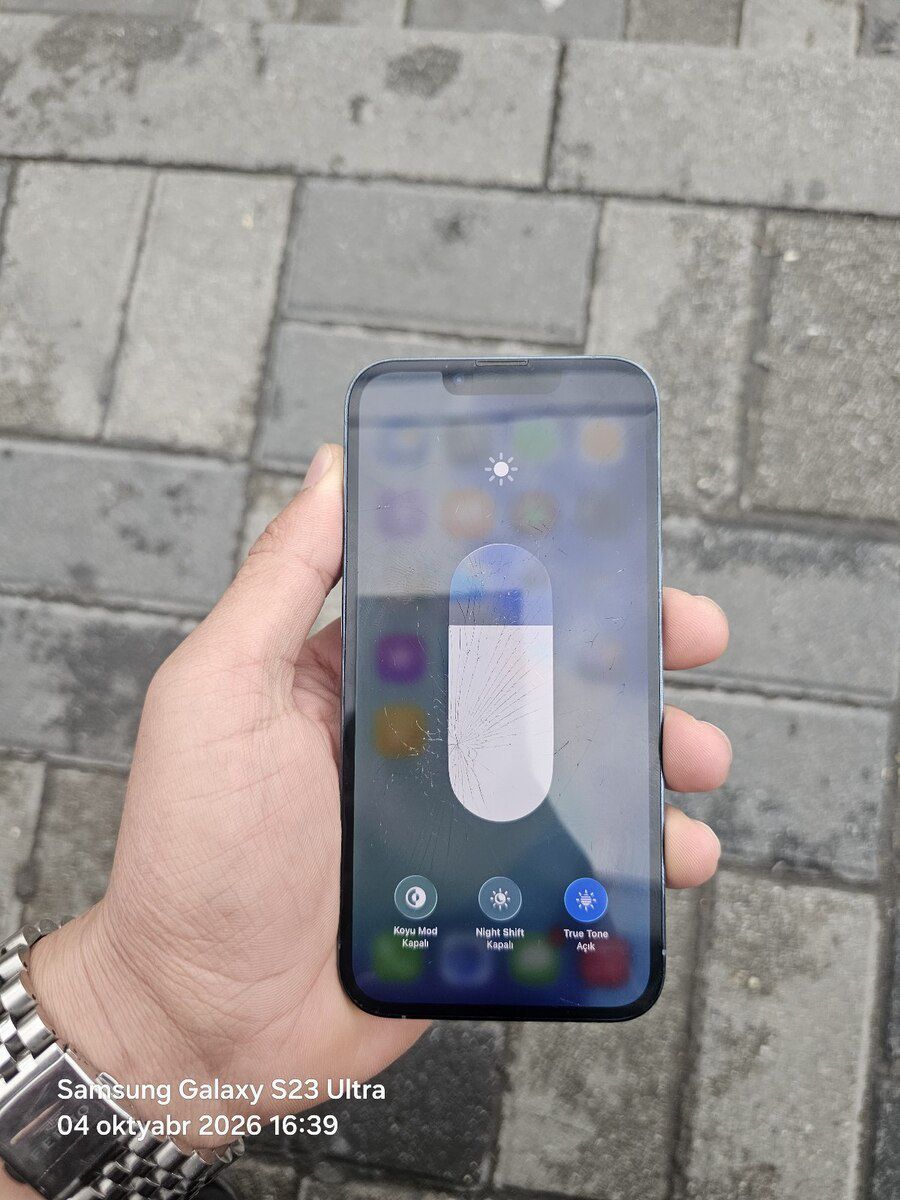 Apple iPhone 13 Pro Sierra Blue 128GB/6GB — Smartfonlar, Bakı (5)