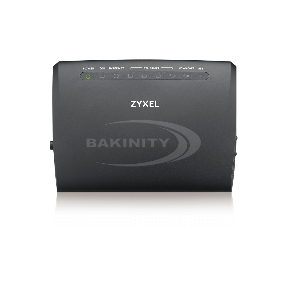 Vdsl/adsl modem ZyXEL VMG1312-B10D — Routerlər, Bakı (3)