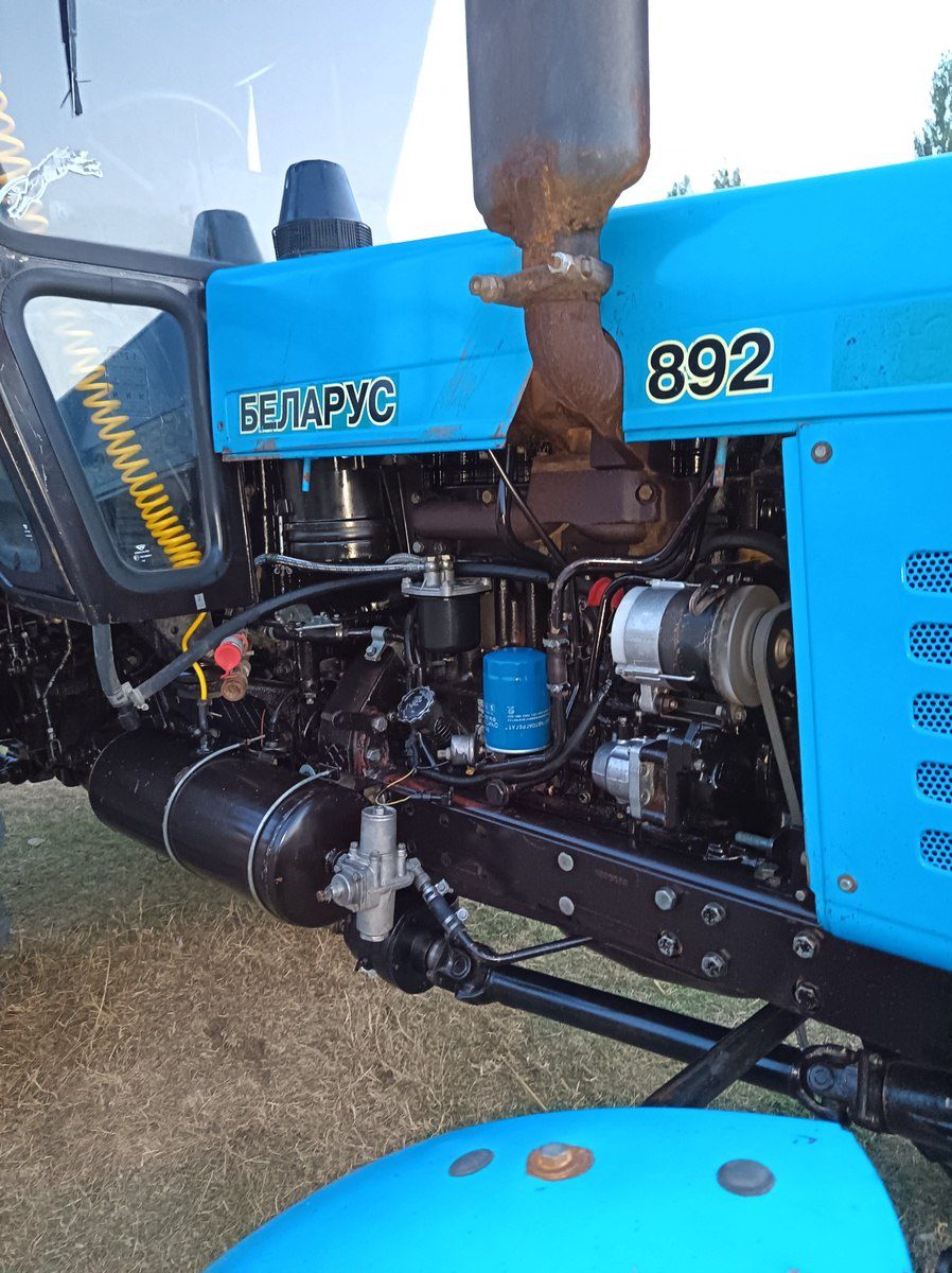 Traktor Belarus, 2015 il — Aqro texnikası, Qazax (11)
