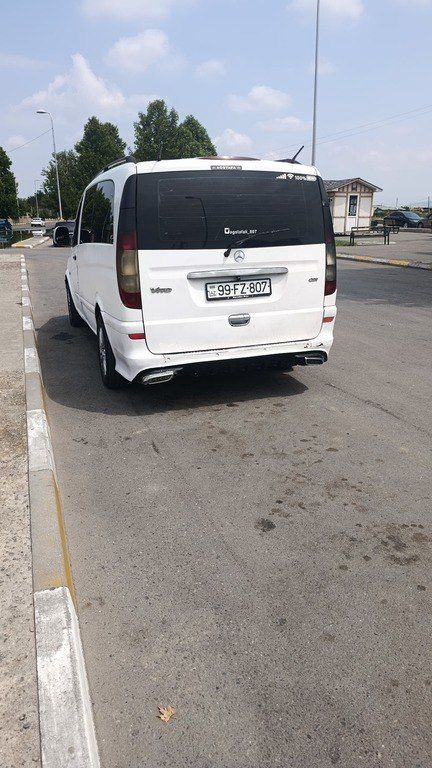 Mercedes Vito 111 CDI, 2.1 L, 2004 il, 600 000 km 99-FZ-807 — Avtomobillər, Ağstafa (2)