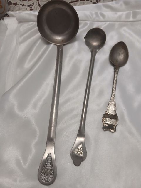 Məişət üçün metaldan hazırlanmış 3 qaşıq dəsti.xrom.paslanmayan metal — 8 ₼ · Digah · Qablar və mətbəx əşyaları Məişət üçün metaldan hazırlanmış 3 qaşıq dəsti.xrom.paslanmayan metal — Digah